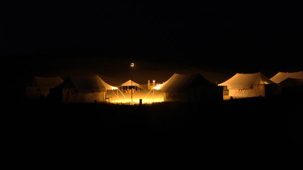 Obóz na pustyni Thar